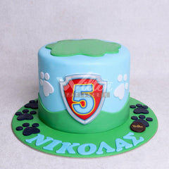 B.22.c PAW PATROL - Birthday Cakes - WILTON PATISSERIE