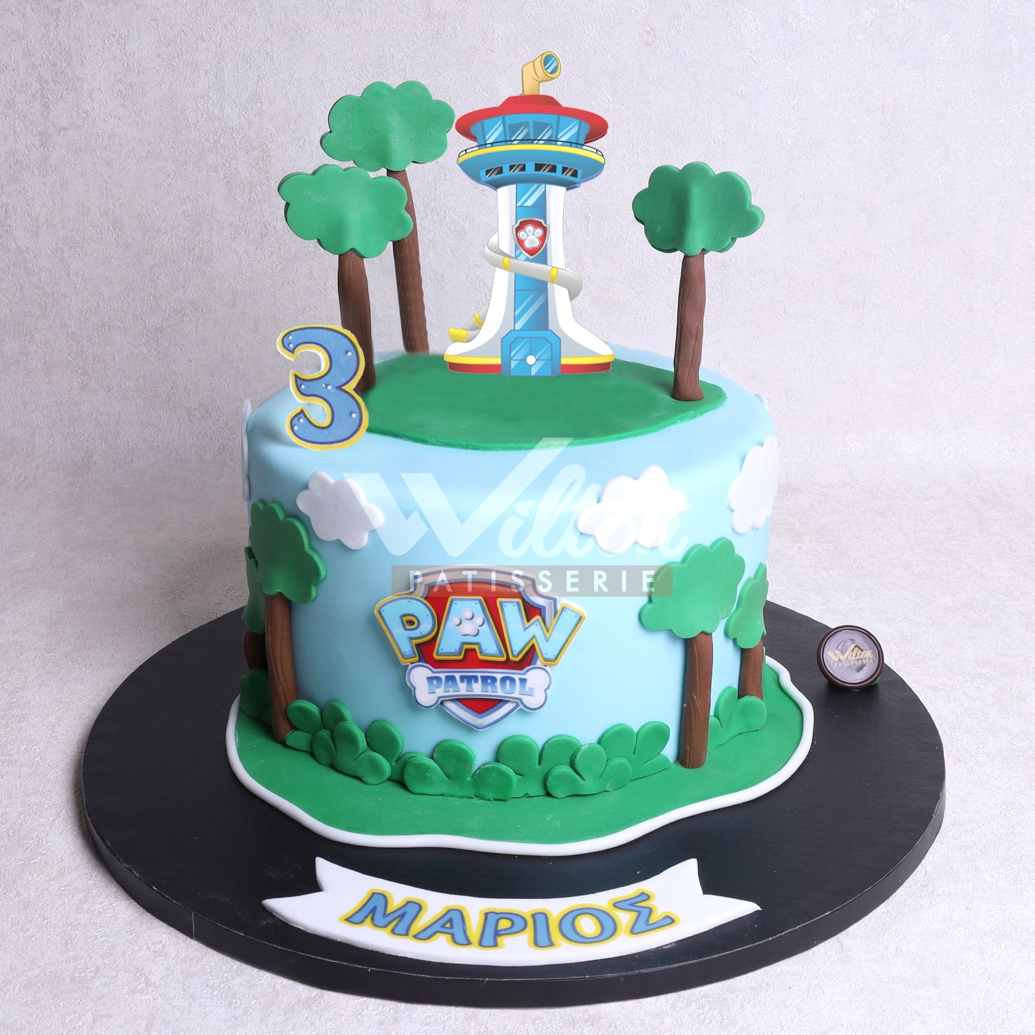 B.22.d PAW PATROL - Birthday Cakes - WILTON PATISSERIE
