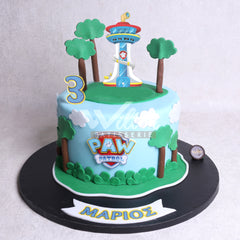 B.22.d PAW PATROL - Birthday Cakes - WILTON PATISSERIE