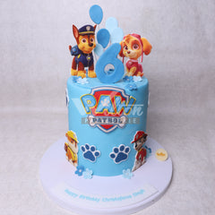 B.22.j PAW PATROL - Birthday Cakes