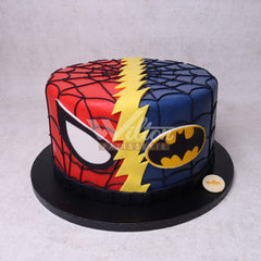 B.4.m MARVEL HEROES - Birthday Cakes