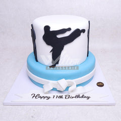 B.40.a KARATE - Birthday Cakes - WILTON PATISSERIE