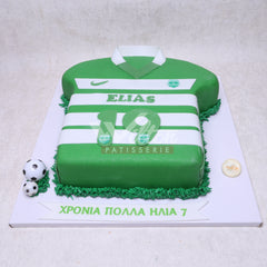 B.47.a FOOTBALL - Birthday Cakes - WILTON PATISSERIE