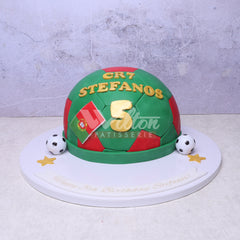 B.47.b FOOTBALL - Birthday Cakes - WILTON PATISSERIE