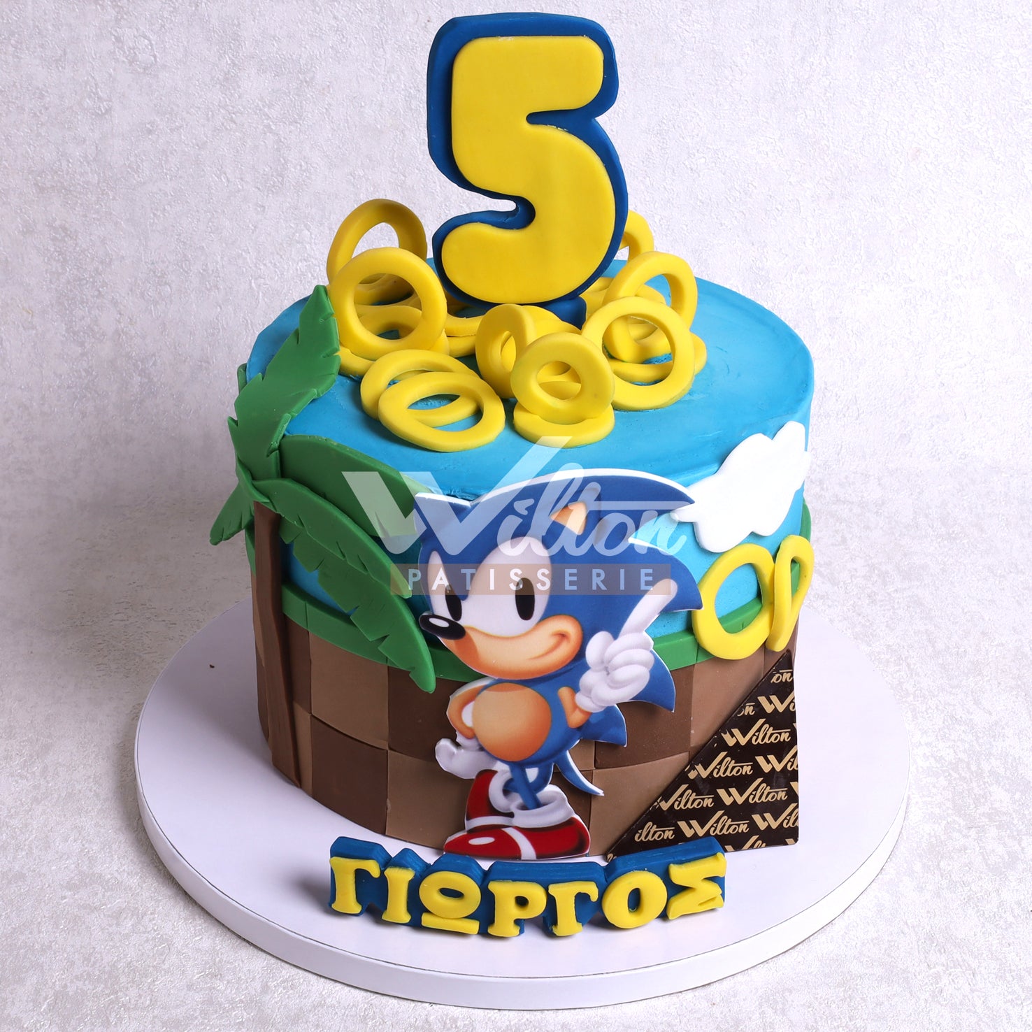 B.6.a SONIC - Birthday Cakes - WILTON PATISSERIE