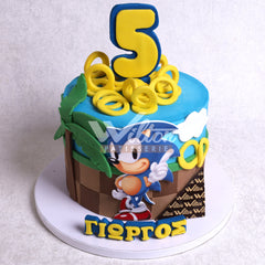 B.6.a SONIC - Birthday Cakes - WILTON PATISSERIE