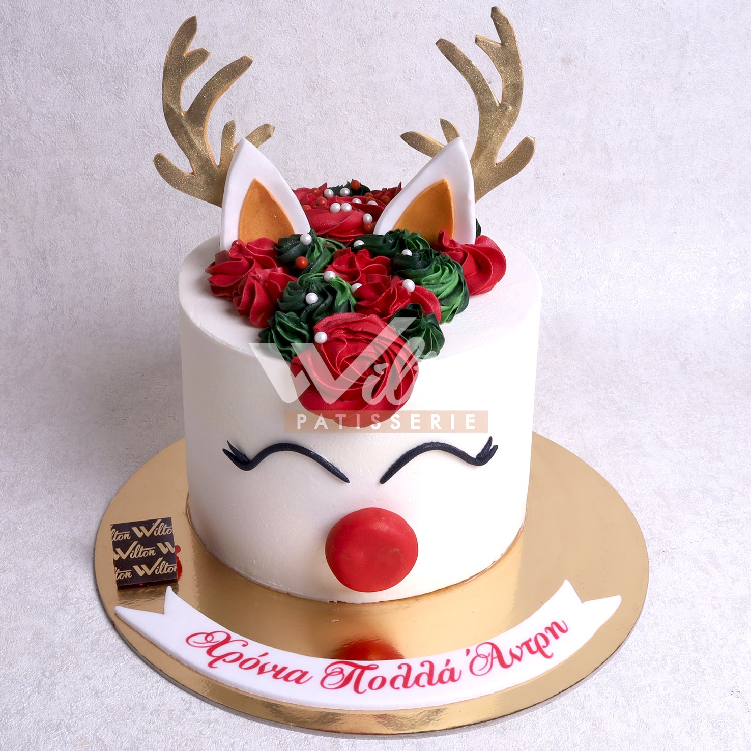 C.3.a REINDEER - WILTON PATISSERIE