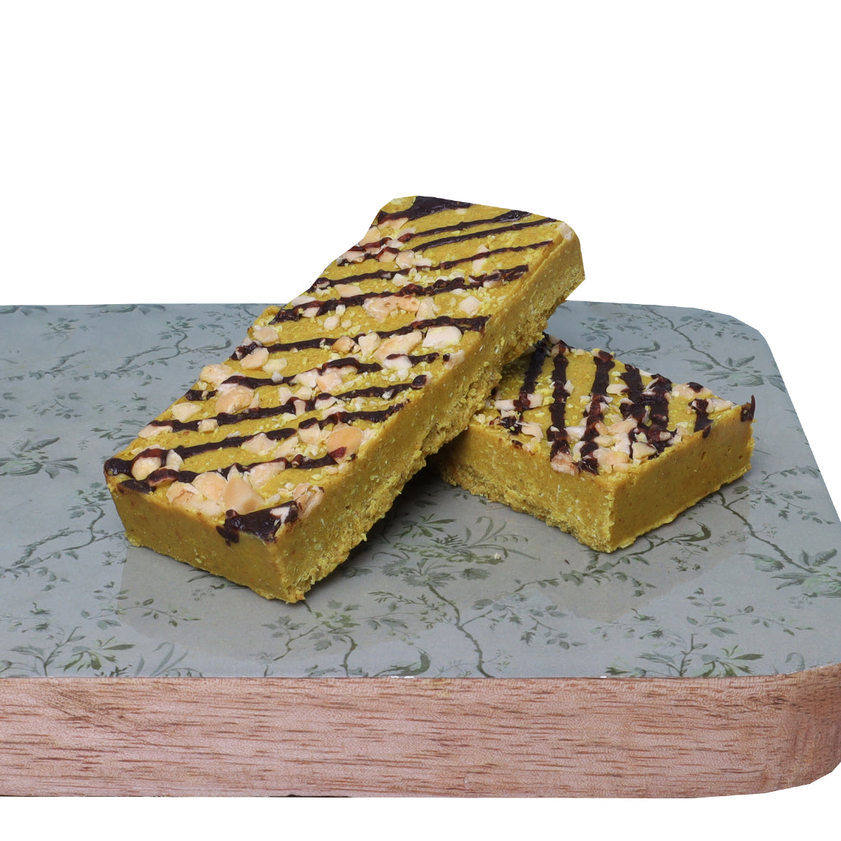 Caramel Cocoa & Peanuts - Protein Bar 🌱💚 - WILTON PATISSERIE