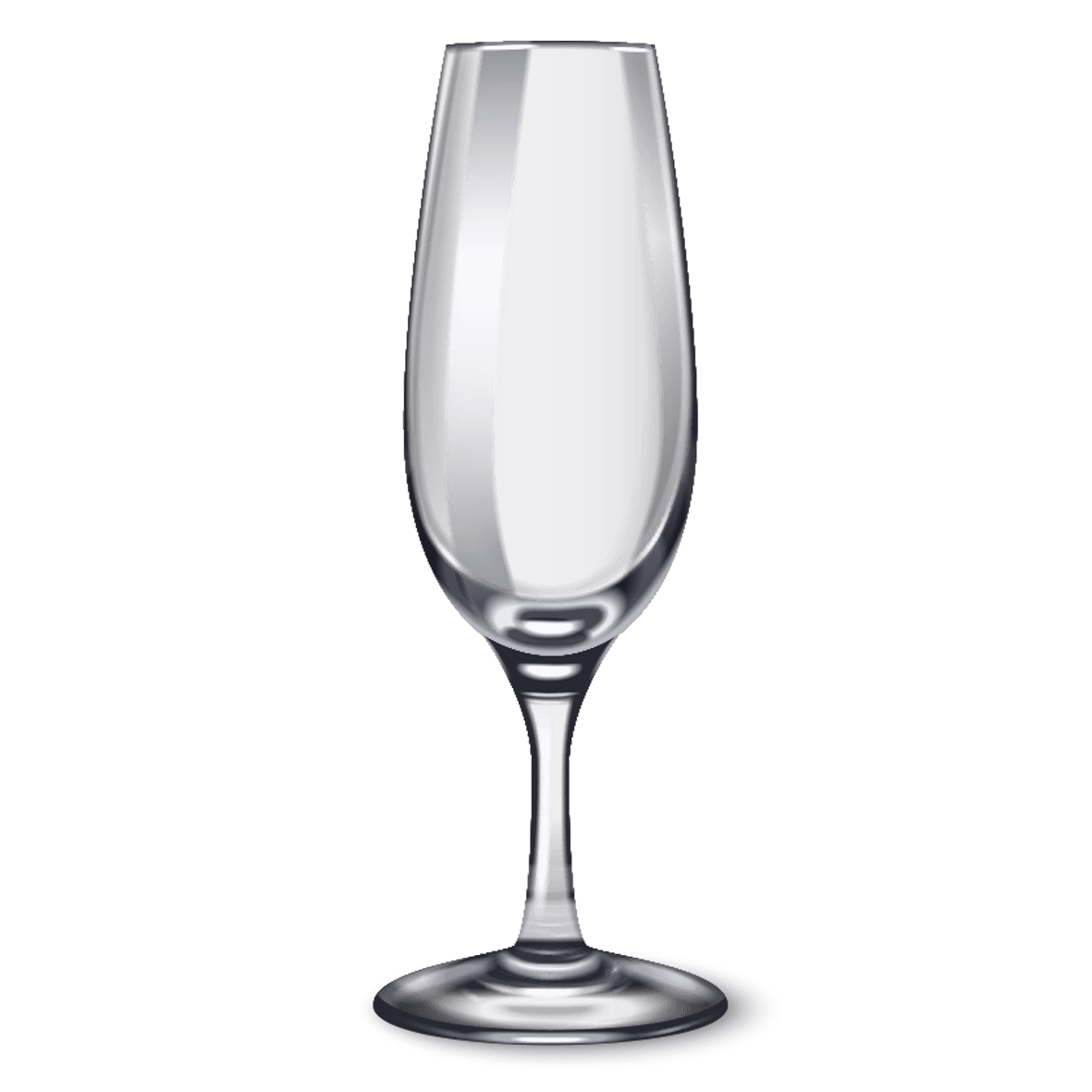 Champagne Glass Rental per peace - Catering Equipment Rental - WILTON PATISSERIE