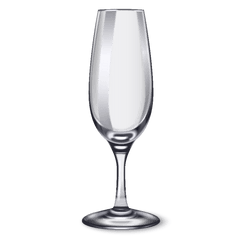 Champagne Glass Rental per peace - Catering Equipment Rental - WILTON PATISSERIE