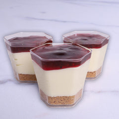 Cheesecake (in a cup) - Coctail Sweets - WILTON PATISSERIE
