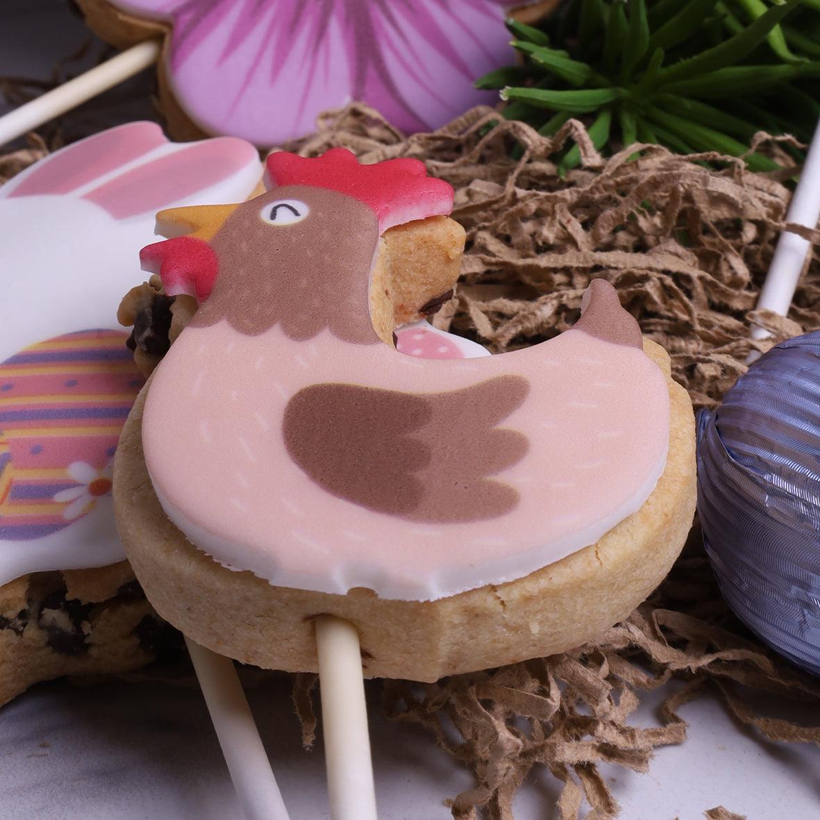 Easter Biscuits (Wrapped & Stick) - WILTON PATISSERIE