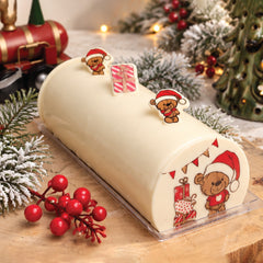 CHRISTMAS STRAWBERRY BRANCH - WILTON PATISSERIE