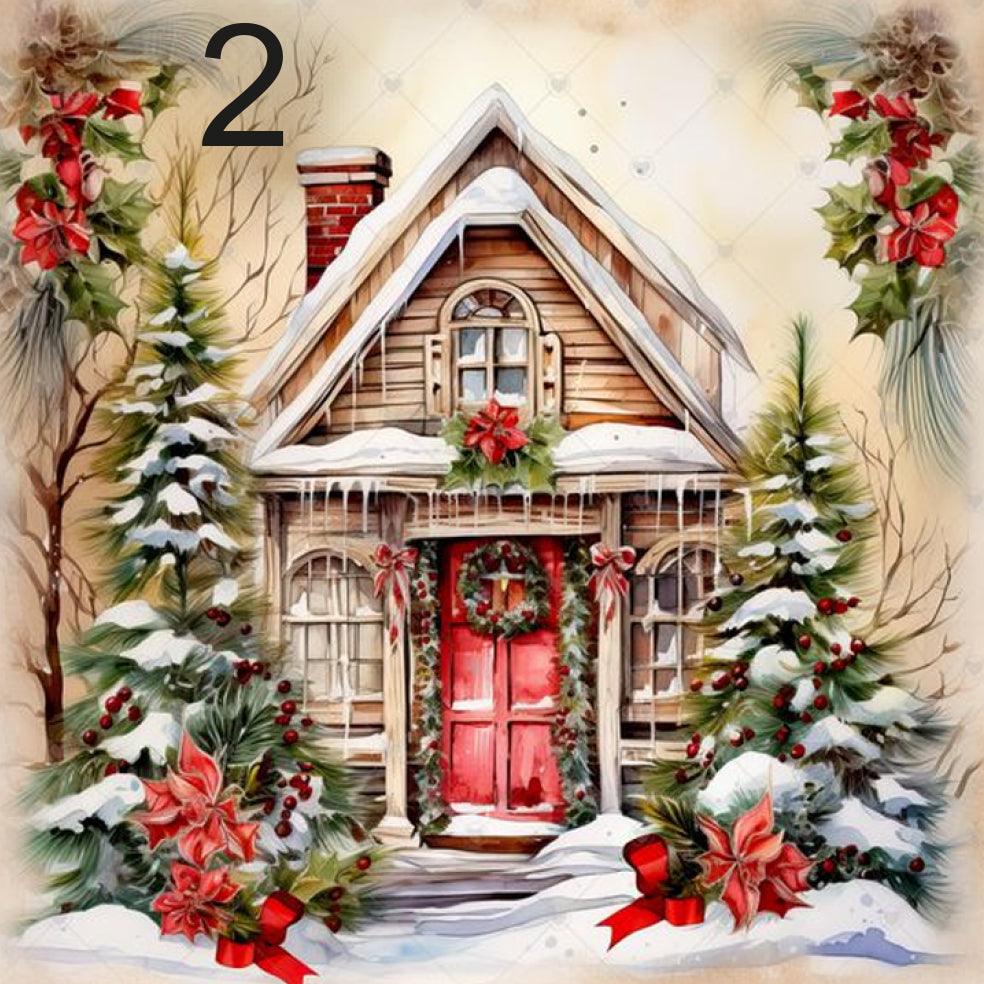 SQUARE COOKIE BOX - WILTON PATISSERIE