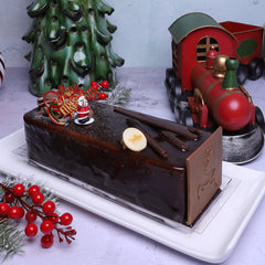 CHRISTMAS LOG