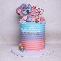 D.36.h STITCH - Children Birthday Cakes - WILTON PATISSERIE