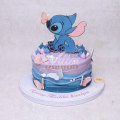 D.36.p STITCH - Children Birthday Cakes - WILTON PATISSERIE