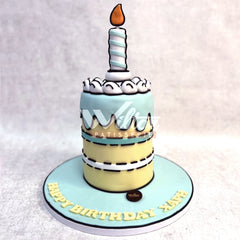 D.57.a ΚΕΡΙ - Παιδικές τούρτες γενεθλίων
