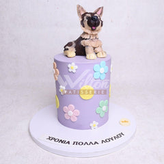D.6.e DOG - Children Birthday Cakes - WILTON PATISSERIE