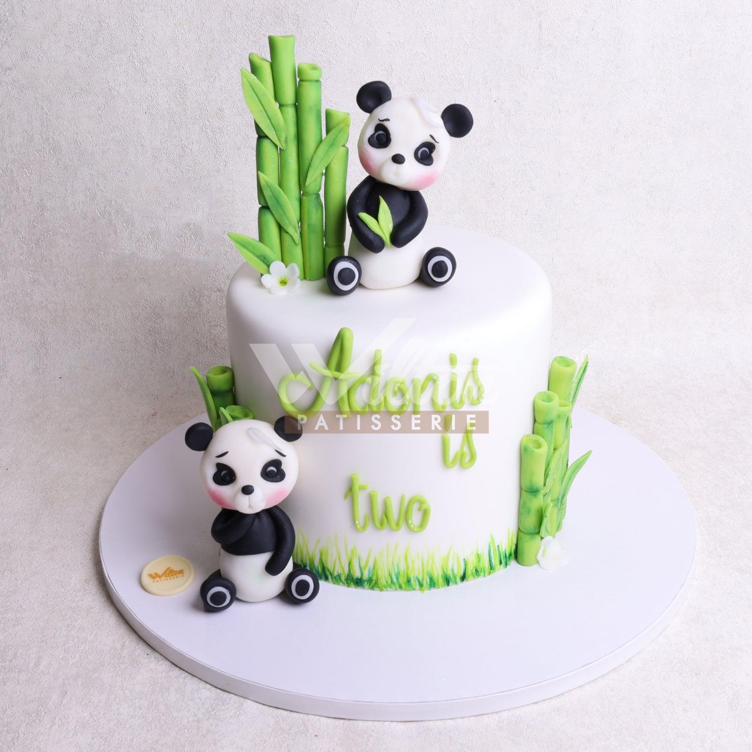 D.67.c PANDA - Children Birthday Cakes - WILTON PATISSERIE