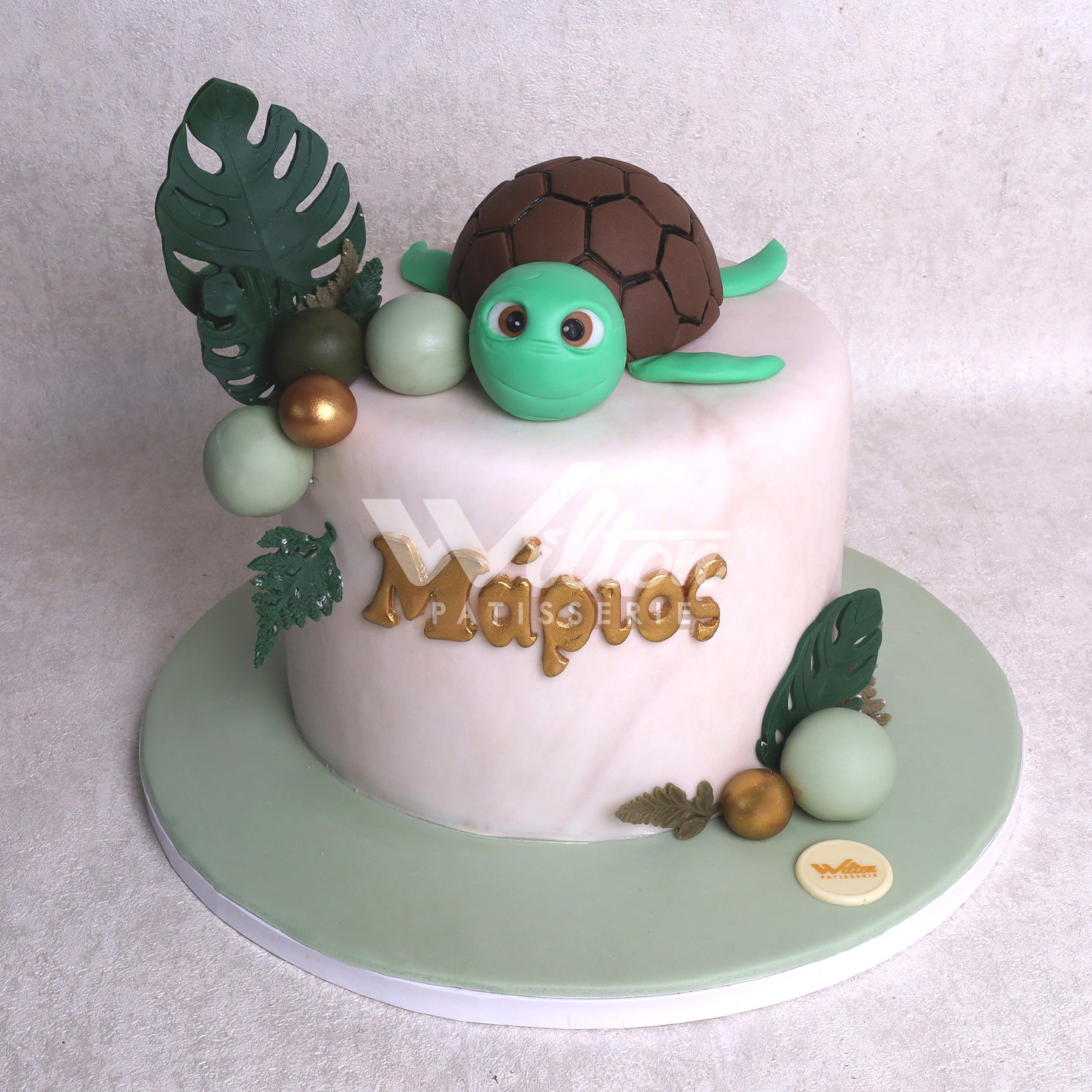 D.83.a TURTLE - WILTON PATISSERIE