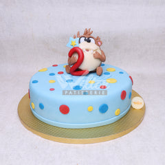 D.86.a TAZ MANIA - Children Birthday Cakes - WILTON PATISSERIE