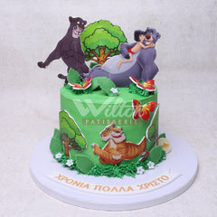 D.87.a MOGLIS - Children Birthday Cakes - WILTON PATISSERIE
