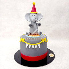 D.9.k ELEPHANT - Children Birthday Cakes - WILTON PATISSERIE