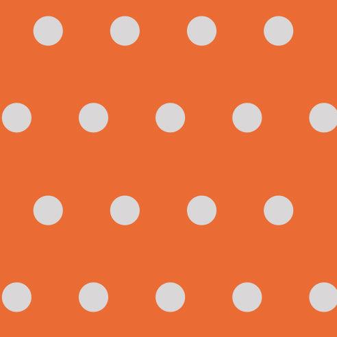 BD1 Baby Dots Orange - WILTON PATISSERIE