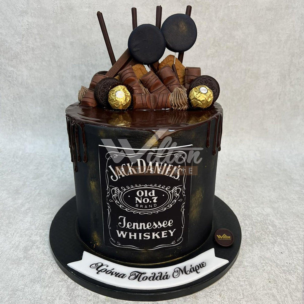 DD.1.m CHOCOLATE - Adult Birthday Cake