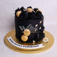 DD.7.q MACARONS - Adult Birthday Cake - WILTON PATISSERIE