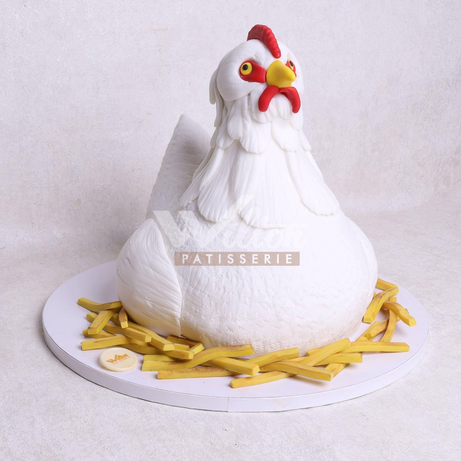 DD.73.a CHICKEN - WILTON PATISSERIE