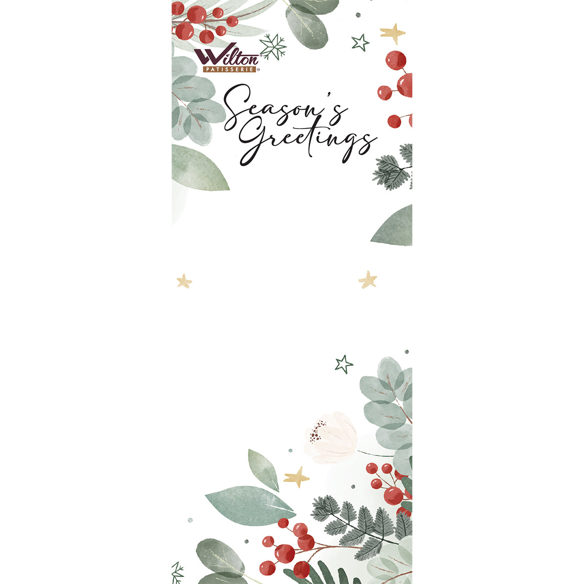 DUBAI CHOCOALTE ORNAMENTS - WILTON PATISSERIE