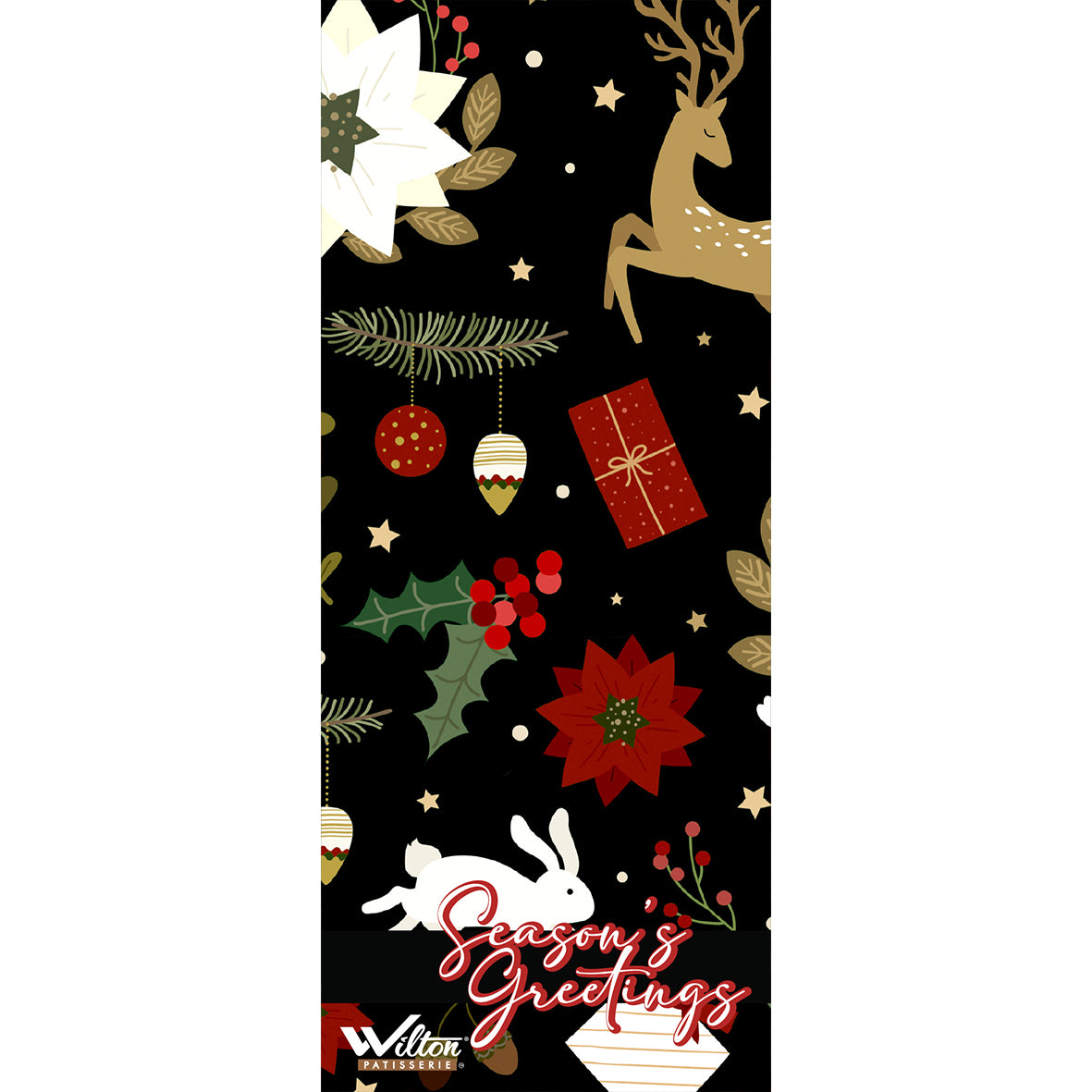 DUBAI CHOCOALTE ORNAMENTS - WILTON PATISSERIE