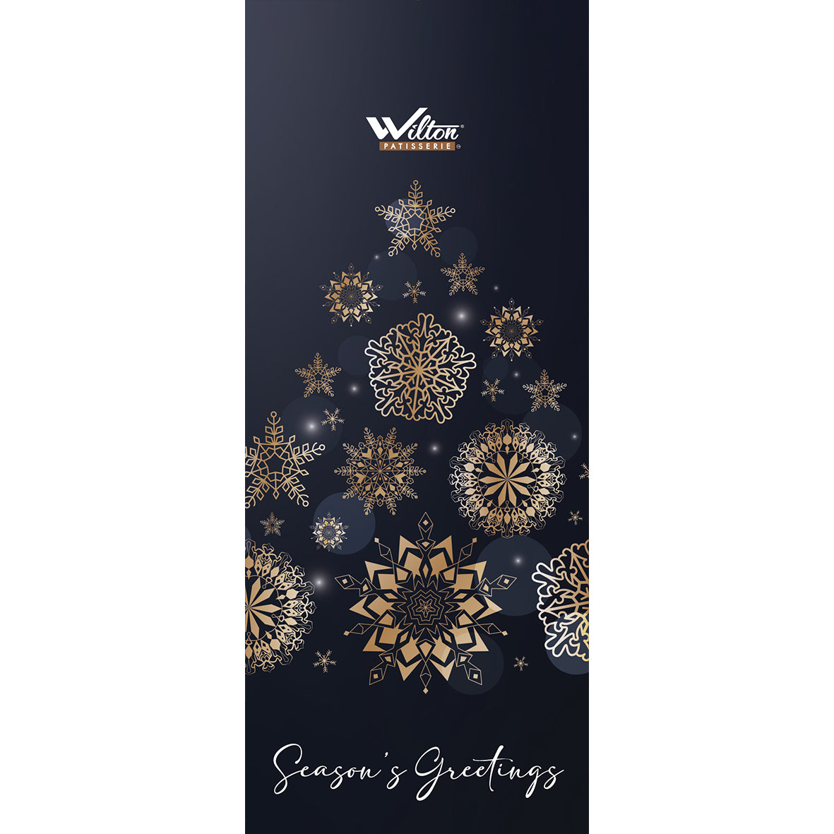 DUBAI CHOCOALTE ORNAMENTS - WILTON PATISSERIE