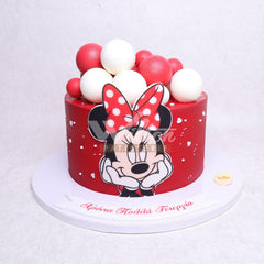 G.11.q MINNIE MOUSE - Birthday Cakes - WILTON PATISSERIE