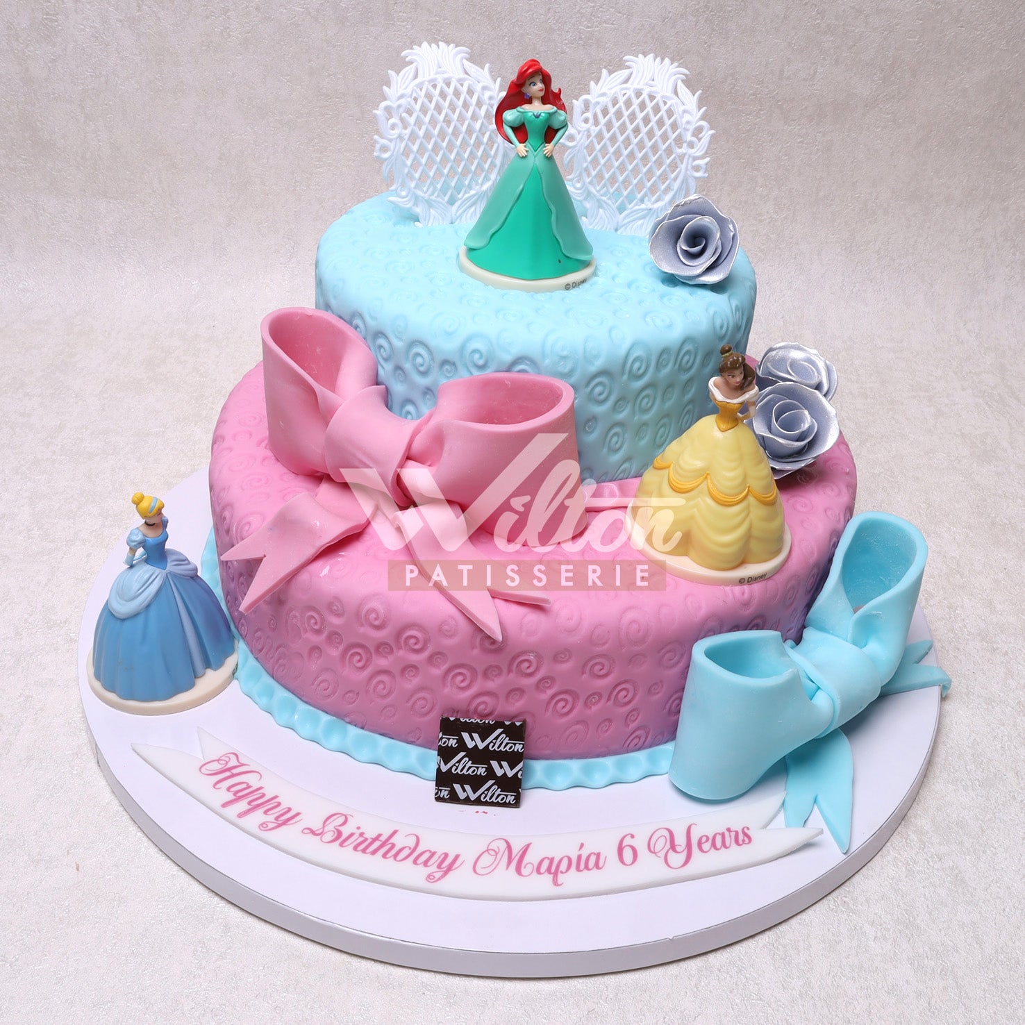G.16.a.K PRINCESS - Birthday Cakes - WILTON PATISSERIE