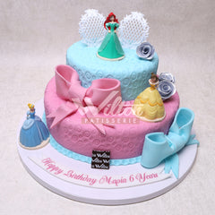 G.16.a.K PRINCESS - Birthday Cakes - WILTON PATISSERIE