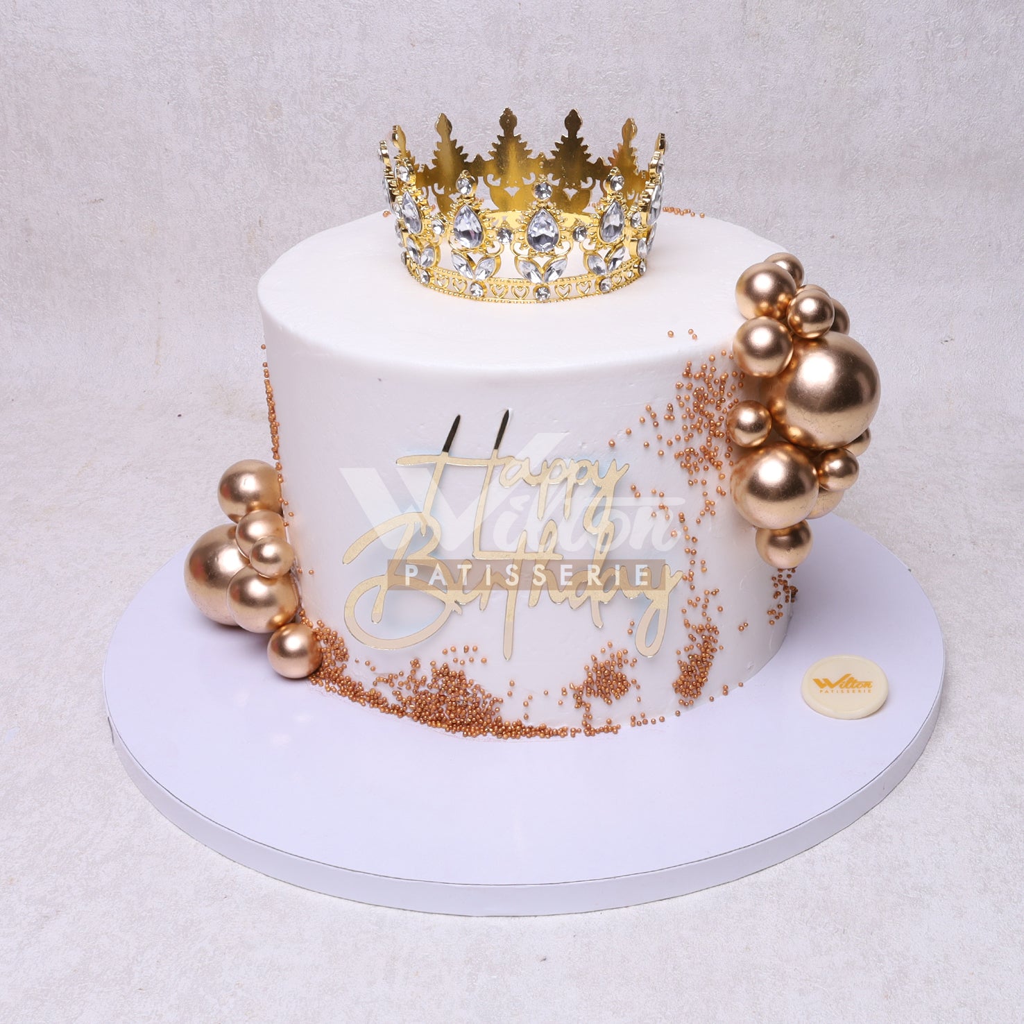 G.20.f CROWN - Birthday Cakes - WILTON PATISSERIE