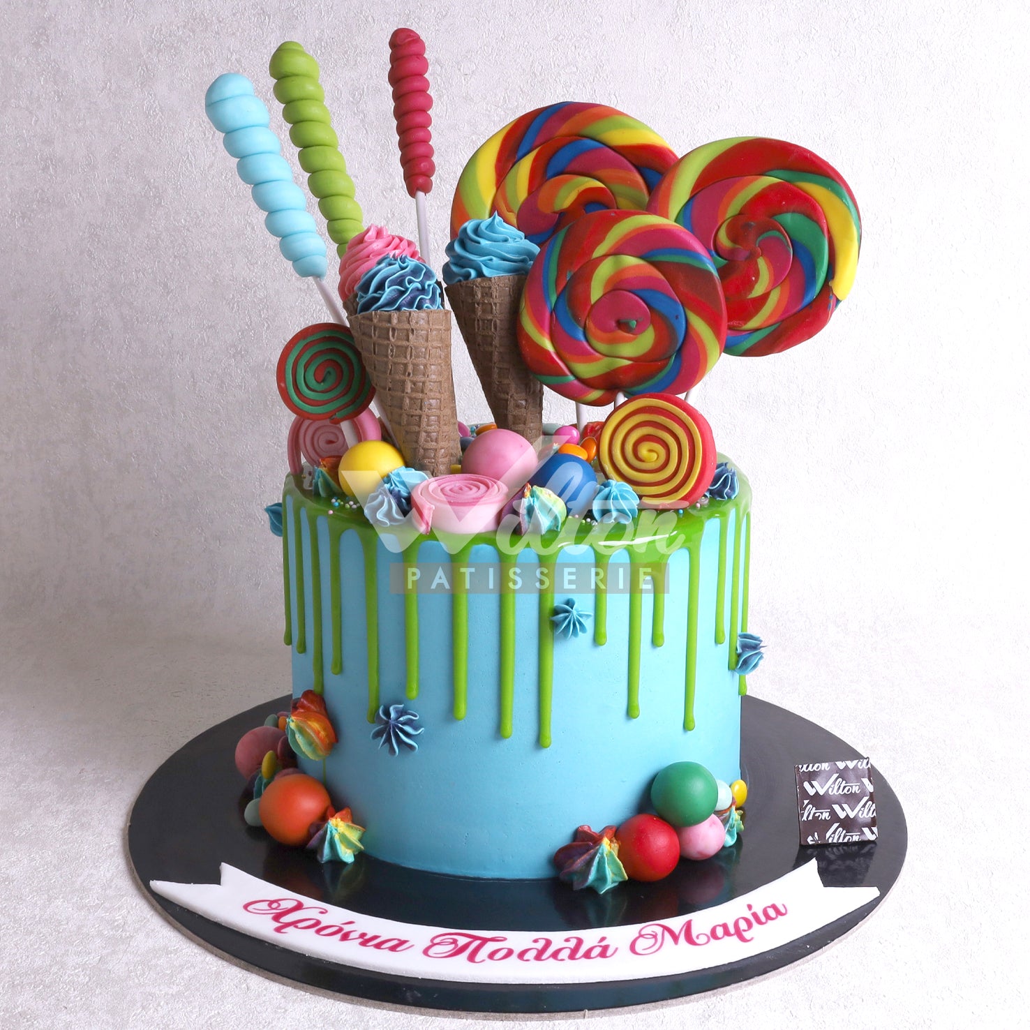 G.22.c CANDY - Birthday Cakes - WILTON PATISSERIE
