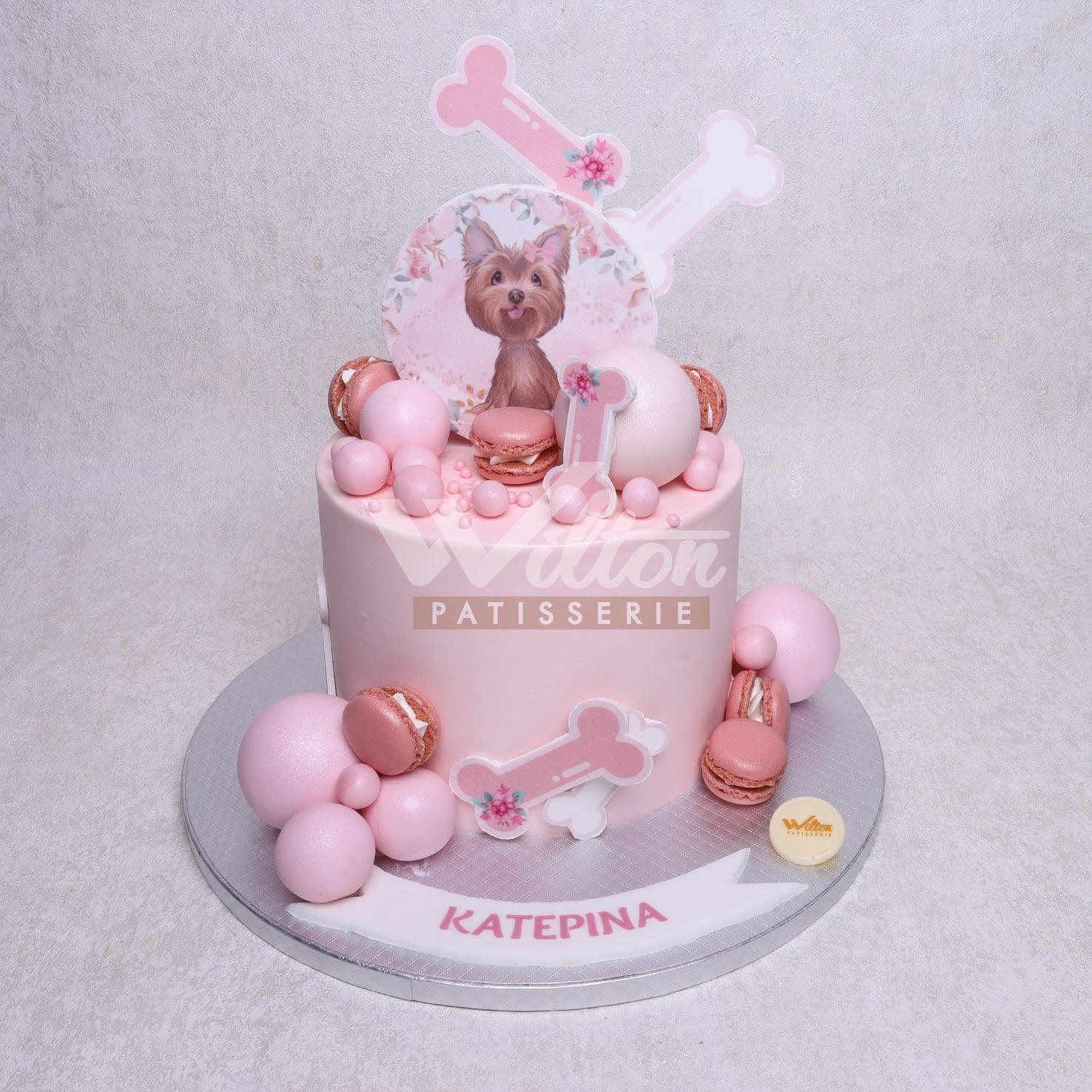 G.32.b DOG - Birthday Cakes - WILTON PATISSERIE
