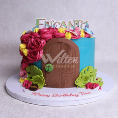 G.35.a ENCANTO - Birthday Cakes - WILTON PATISSERIE