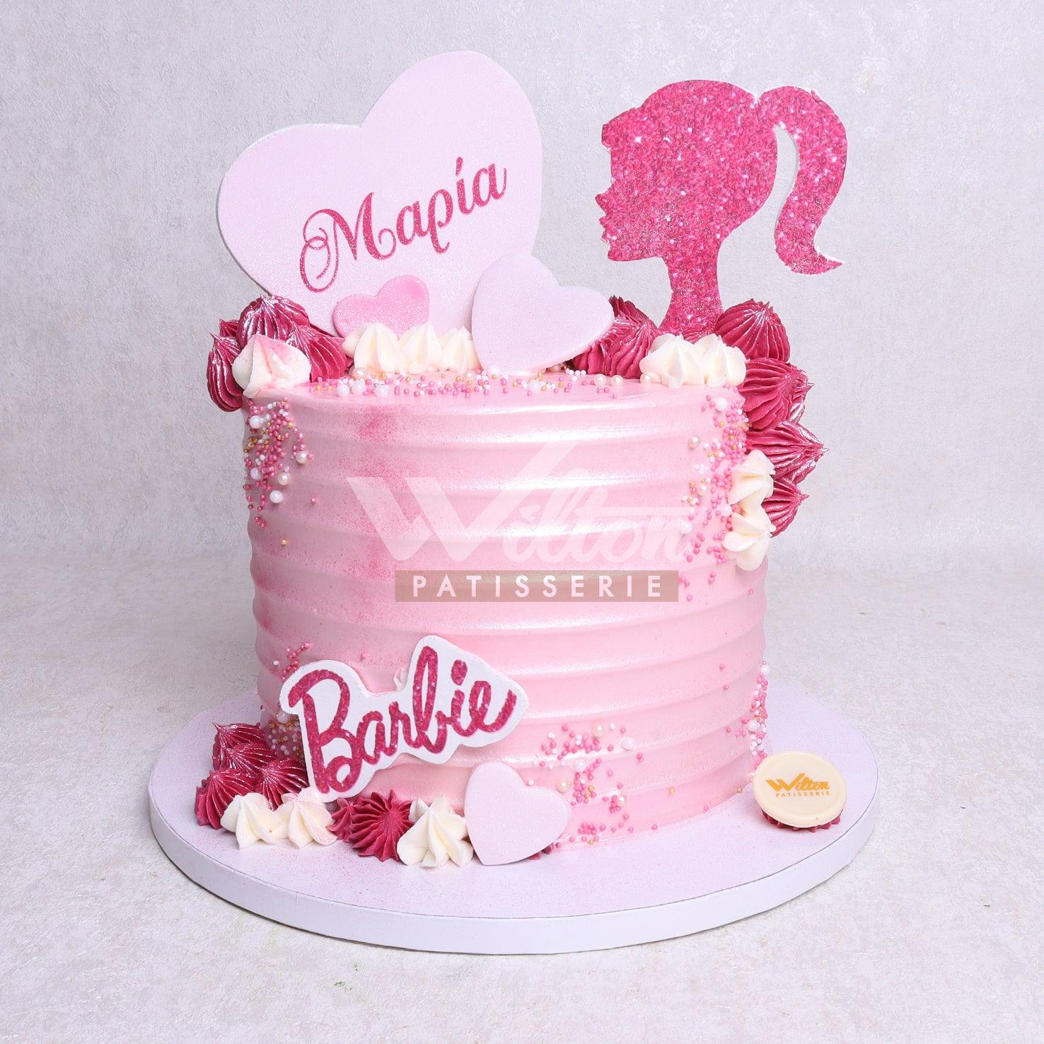 G.50.b BARBIE - Birthday Cakes - WILTON PATISSERIE