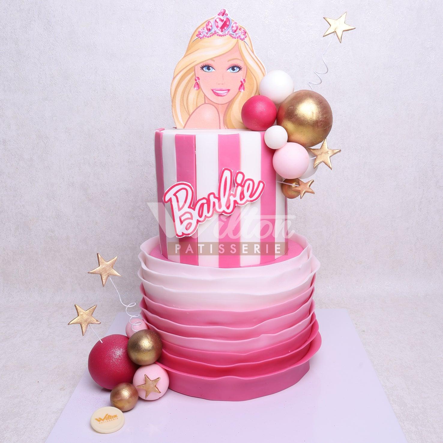 G.50.e BARBIE - Birthday Cakes - WILTON PATISSERIE