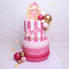 G.50.e BARBIE - Birthday Cakes - WILTON PATISSERIE
