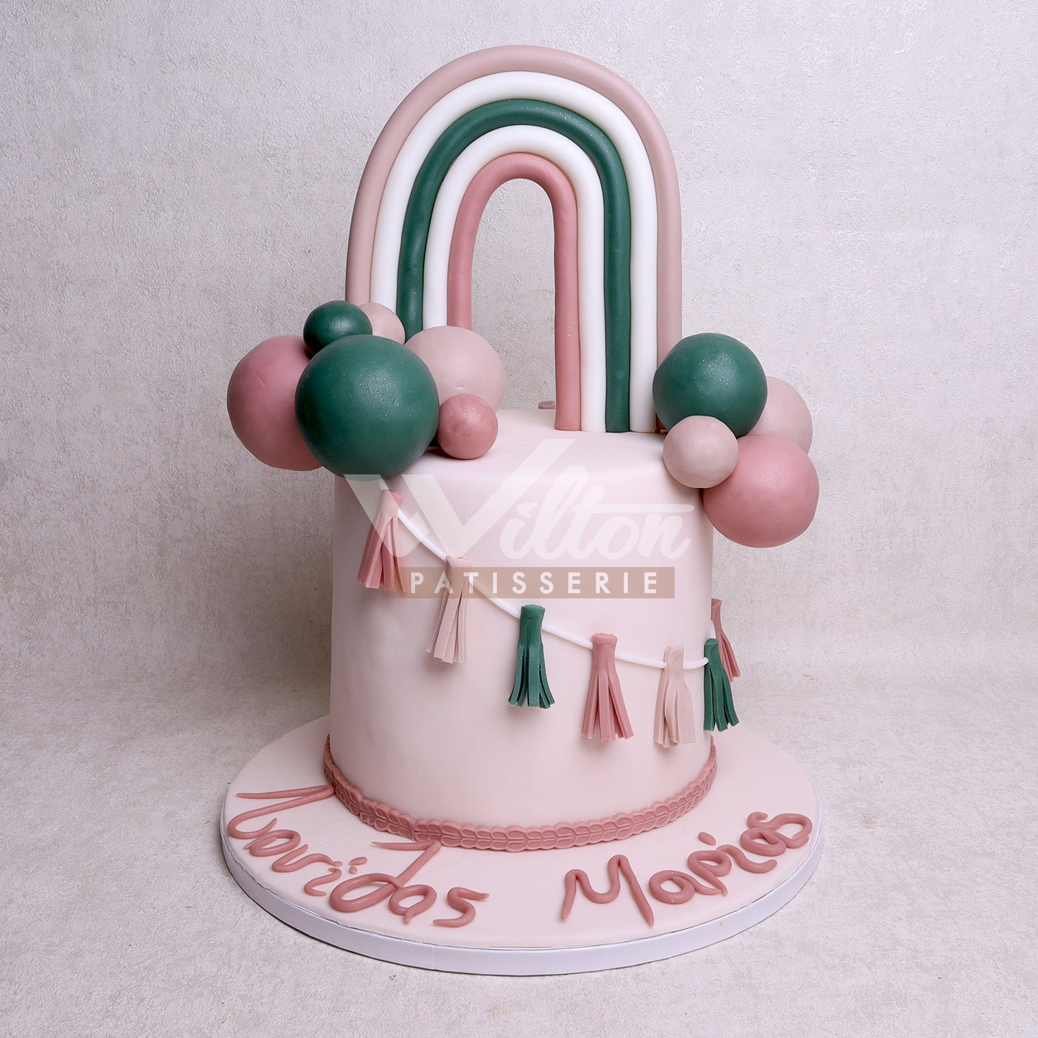 G.6.y RAINBOW - Birthday Cakes - WILTON PATISSERIE