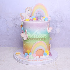 G.6.z RAINBOW - Birthday Cakes - WILTON PATISSERIE