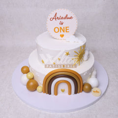 G.64.a RAINBOW - Birthday Cakes