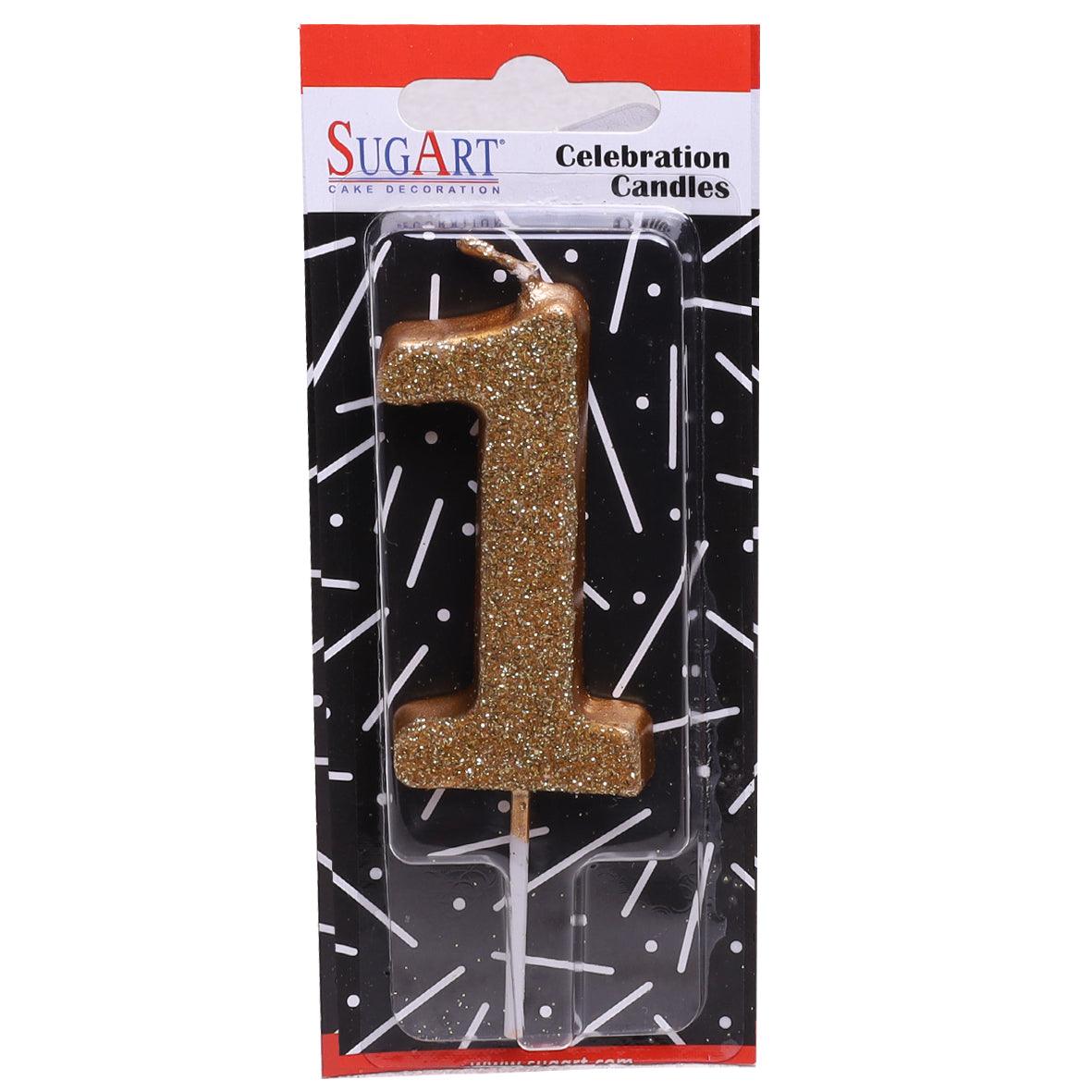 Gold Candles - WILTON PATISSERIE
