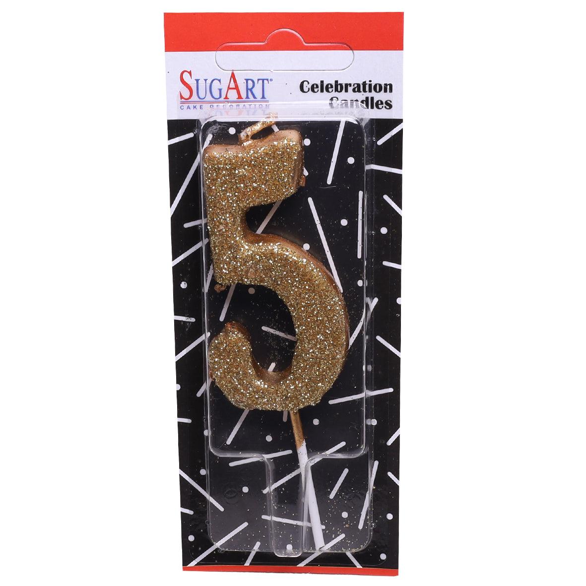 Gold Candles - WILTON PATISSERIE